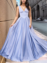 Boned Criss Cross Pleated Long Prom Dress